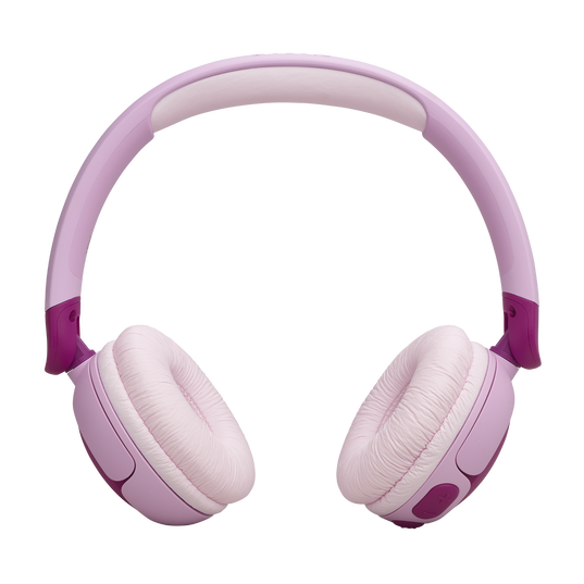 JBL Junior 320BT - Purple - Wireless on-ear kids headphones - Front